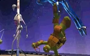3DS《忍者神龟-大师包 Teenage Mutant Ninja Turtles – Master Splinter's Training Pack》欧版3ds下载