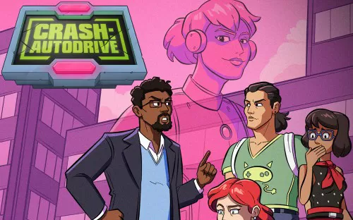 switch《崩溃：自动驾驶‎ CRASH Autodrive》英文版nsp/xci下载