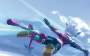 3DS《罗德亚 天翔神兵 Rodea the Sky Soldier》欧版3ds下载