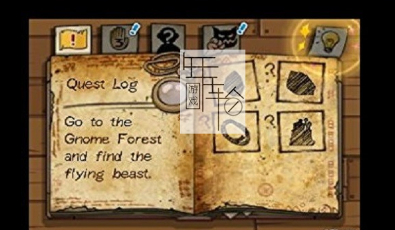 3DS《怪诞小镇 侏儒吉姆雷特传说 Gravity Falls – Legend of the Gnome Gemulets》美版3ds下载_1