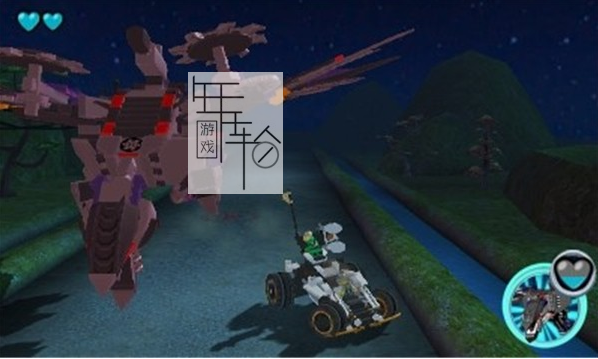 3DS《乐高忍者 LEGO Ninjago – Nindroids》英版3ds下载_0