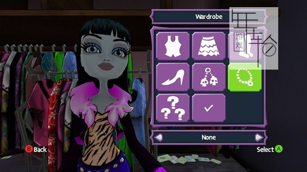 3DS《精灵高中:新食尸鬼学园 Monster High – New Ghoul in School》美版3ds下载_0