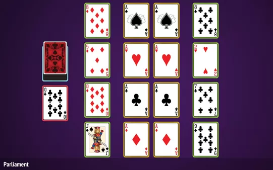 switch《Forty Thieves Solitaire Collection》英文版nsp/xci下载