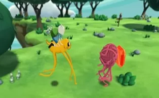 3DS《探险活宝 阿宝与老皮的史诗冒险 Adventure Time – Finn & Jake Investigations》美版3ds下载