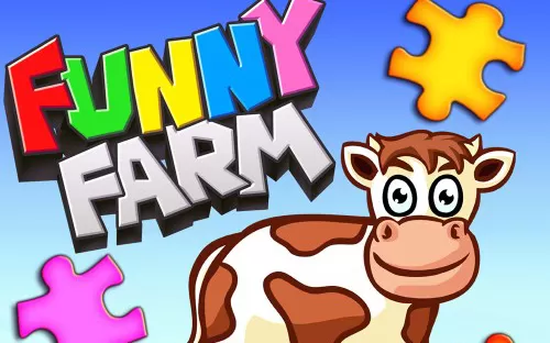 switch《Funny Farm Animal Jigsaw Puzzle Game for Kids and Toddlers》中文版nsp/xci下载