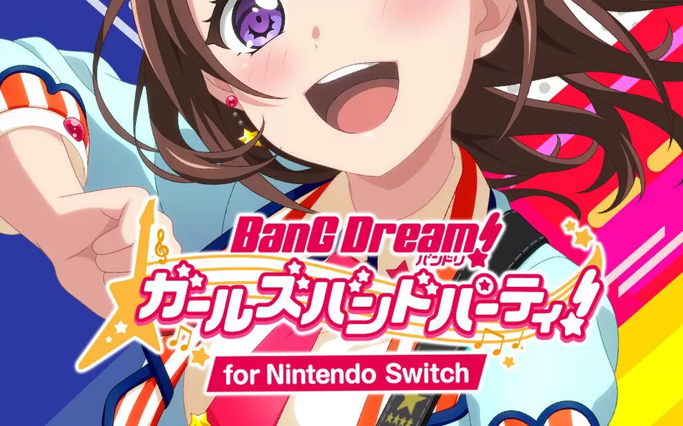 switch《BanG Dream! 少女乐团派对》中文汉化版nsp下载【含2.0.1补丁+DLC】