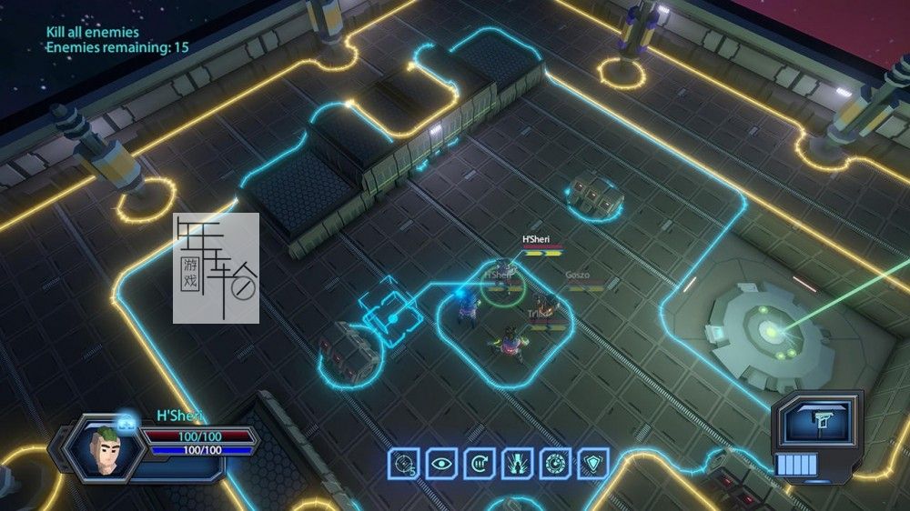switch《银河战队 Galaxy Squad》英文版nsp/xci下载_1