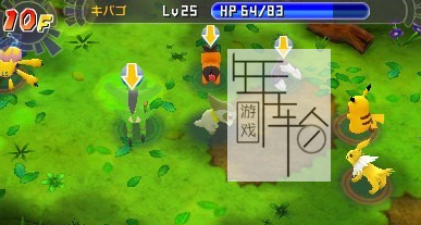 3DS《口袋妖怪:超不可思议的迷宫 Pokemon Super Mystery Dungeon》美版3ds下载_1