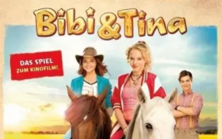 3DS《比比&蒂娜 电影版官方游戏 Bibi & Tina – Das Spiel zum Kinofilm》德版3ds下载