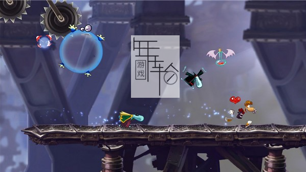 3DS《雷曼起源 Rayman Origins》欧版3ds下载_0
