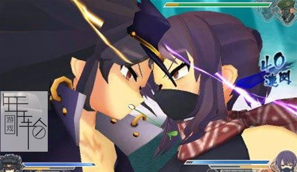 3DS《闪乱神乐2 真红enran Kagura 2 – Deep Crimson》欧版3ds下载_1