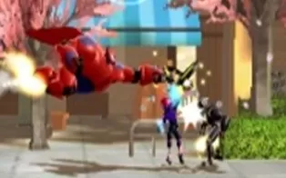 3DS《迪斯尼 超能陆战队 天空之战 Disney Baymax – Heroes Battle》日版3ds下载