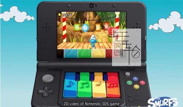 3DS《蓝精灵 Smurfs, The》美版3ds下载_0