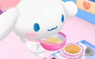 3DS《凯蒂猫与魔法围裙节奏料理 Hello Kitty and the Apron of Magic – Rhythm Cooking》欧版3ds下载