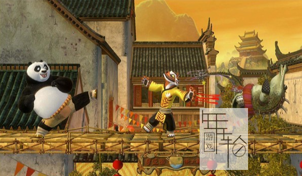 3DS《功夫熊猫 传奇对决 Kung Fu Panda – Showdown of Legendary Legends》欧版3ds下载_1
