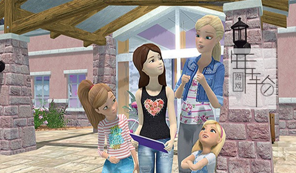 3DS《芭比和她的姐妹-宠物救援 Barbie & Her Sisters – Puppy Rescue》欧版3ds下载_1