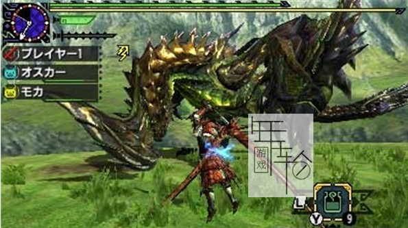3DS《怪物猎人X Monster Hunter X》日版3ds下载_0