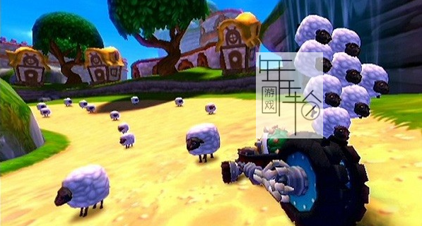 3DS《小龙斯派罗:超级充能者 Skylanders SuperChargers Racing》欧版3ds下载_0