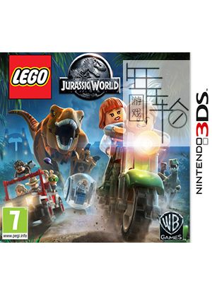 3DS《乐高侏罗纪世界 LEGO Jurassic World》日版3ds下载_0