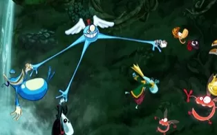 3DS《雷曼起源 Rayman Origins》欧版3ds下载