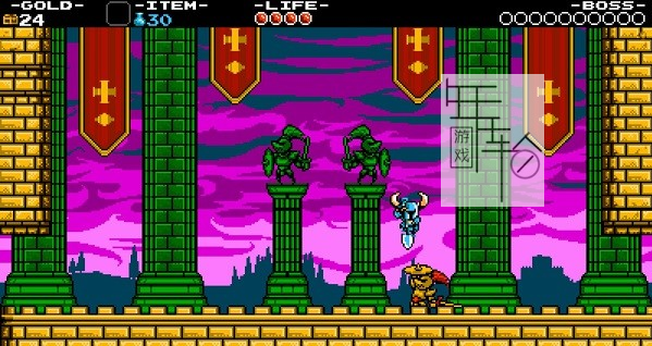 3DS《铲子骑士 Shovel Knight》欧版3ds下载_1
