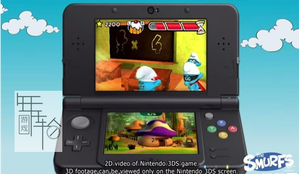 3DS《蓝精灵 Smurfs, The》美版3ds下载_1