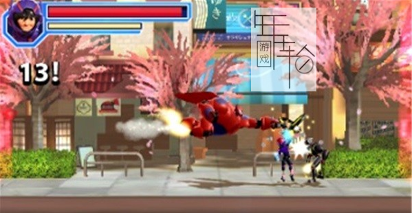 3DS《迪斯尼 超能陆战队 天空之战 Disney Baymax – Heroes Battle》日版3ds下载_0