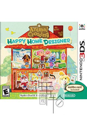 3DS《动物之森 快乐家园设计师 Animal Crossing – Happy Home Designer》欧版3ds下载_0