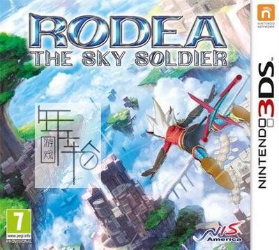 3DS《罗德亚 天翔神兵 Rodea the Sky Soldier》欧版3ds下载_0