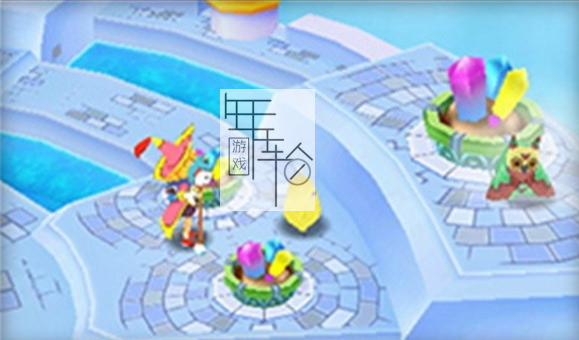 3DS《见习魔女与不可思议的伙伴们 Moco Moco Friends》美版3ds下载_1