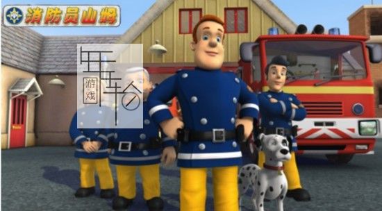 3DS《消防员山姆 救援 Fireman Sam – To The Rescue》欧版3ds下载_1