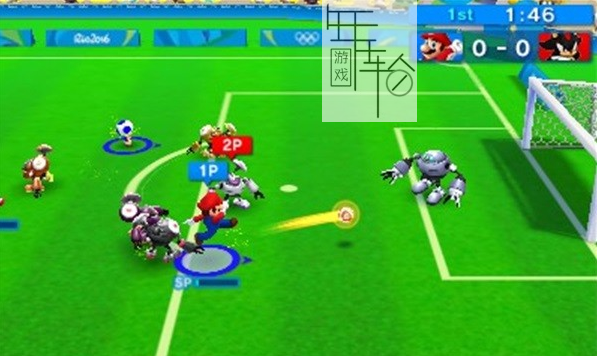 3DS《马里奥与索尼克在里约奥运会 Mario & Sonic at the Rio 2016 Olympic Games》美版3ds下载_0
