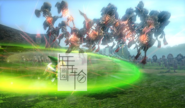 3DS《塞尔达无双 Hyrule Warriors Legends》美版3ds下载_1
