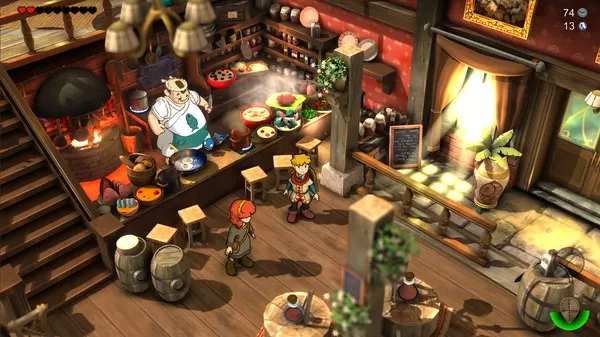 【9.0/5.05降级】PS4《巴尔多：猫头鹰守卫者 Baldo The guardian owls》中文版pkg下载（v1.16）_0