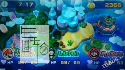 3DS《马里奥与路易RPG-纸片马里奥MIX Mario & Luigi RPG – Paper Mario MIX》日版3ds下载_1