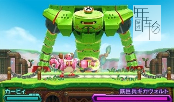 3DS《星之卡比-机械星球 Kirby – Planet Robobot》欧版3ds下载_1