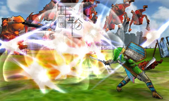 3DS《塞尔达无双-海拉尔全明星 Zelda Musou – Hyrule All-Stars》日版3ds下载_0