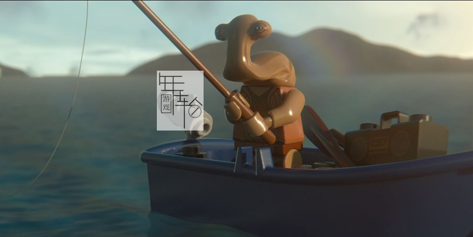 3DS《乐高星球大战-原力觉醒 LEGO Star Wars – Il Risveglio della Forza》意版3ds下载_1