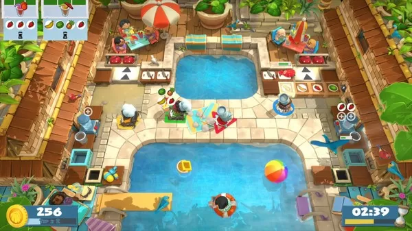 【5.05】PS4《胡闹厨房：全都好吃 Overcooked! All You Can Eat》中文版1.07整合版PKG下载_0