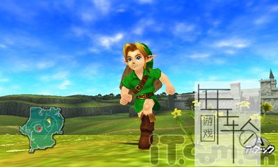 3DS《塞尔达传说-时之笛3D Legend of Zelda, The – Ocarina of Time 3D》韩版3ds下载_1