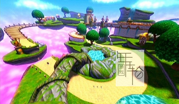 3DS《小龙斯派罗 超级充能者 Skylanders SuperChargers Racing》美版3ds下载_1