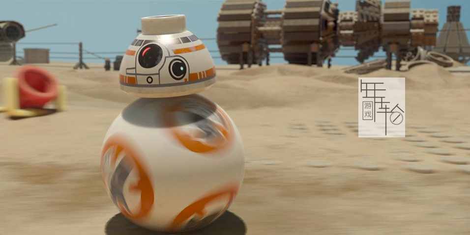 3DS《乐高星球大战-原力觉醒 LEGO Star Wars – El Despertar de la Fuerza》西班牙版_1
