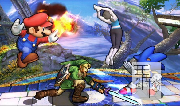 3DS《任天堂全明星大乱斗 Super Smash Bros. for Nintendo》欧版3ds下载_0