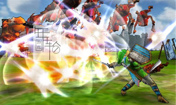3DS《塞尔达无双 Hyrule Warriors Legends》美版3ds下载_0