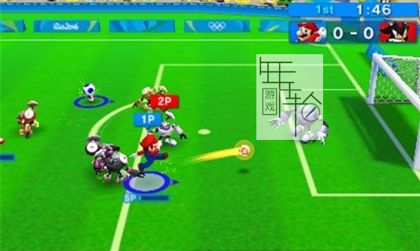 3DS《马里奥与索尼克在里约奥运会 Mario & Sonic at Rio Olympics》日版3ds下载_0