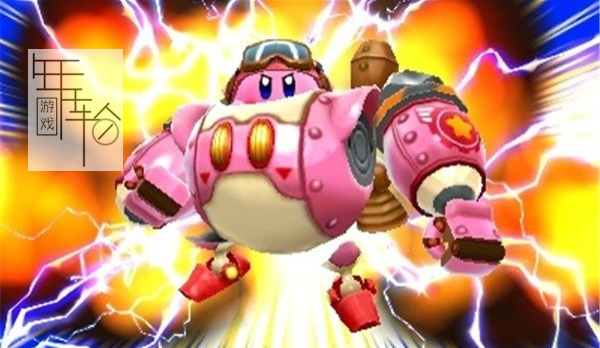 3DS《星之卡比-机械星球 Kirby – Planet Robobot》美版3ds下载_1