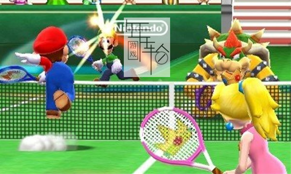 3DS《马里奥网球 Mario Tennis Open》欧版3ds下载_0