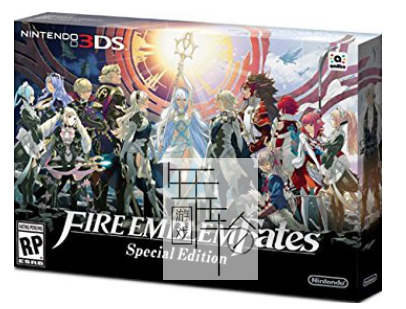 3DS《火焰之纹章if 特别版 Fire Emblem Fates – Special Edition》美版3ds下载_0