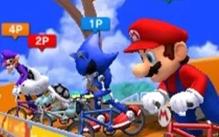 3DS《马里奥与索尼克在里约奥运会 Mario & Sonic at Rio Olympics》日版3ds下载