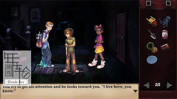 3DS《鸡皮疙瘩游戏版 Goosebumps – The Game》欧版3ds下载_0